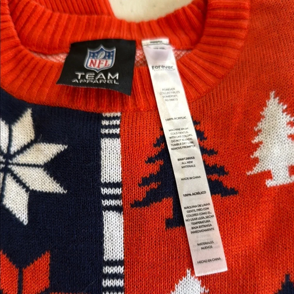 NFL Denver Broncos Sweater - Picture 3 of 5
